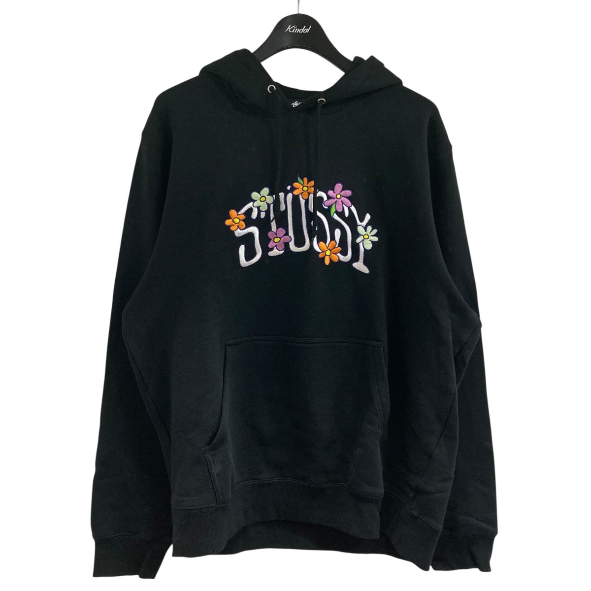 ステューシー ジップパーカー黒 STUSSY ステューシー WORLD TOUR ZIP HOOD 3973514[full zip