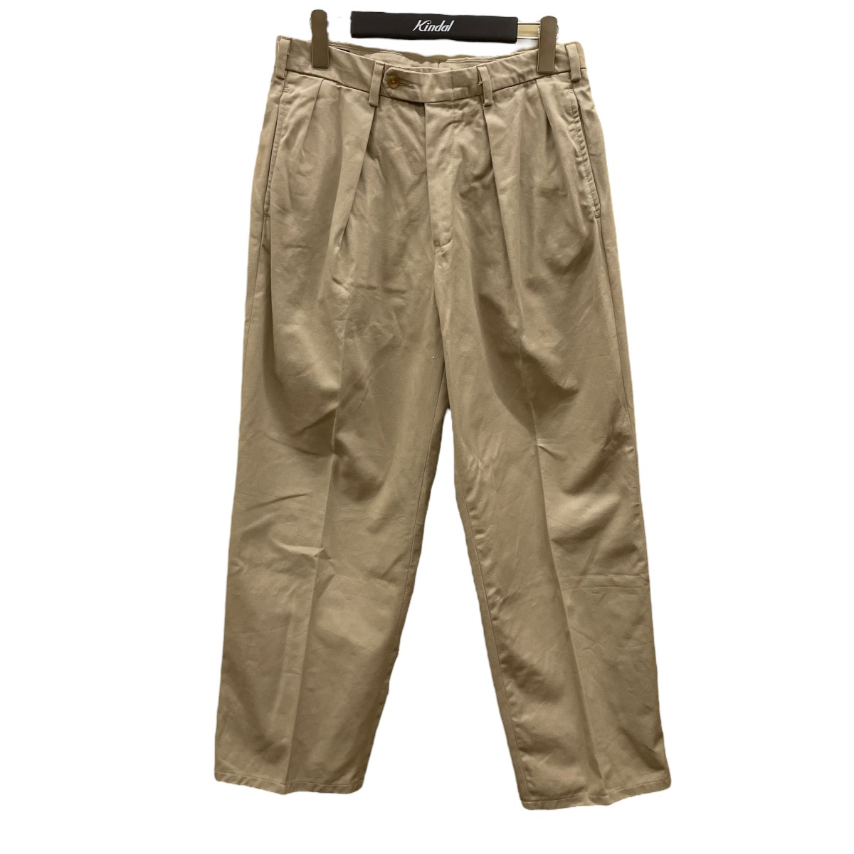 【中古】 ALL AMERICAN KHAKIS CRAMERTON TWILL “RELAXED” チノパン ベージュ サイズ：30 【価格見直し】