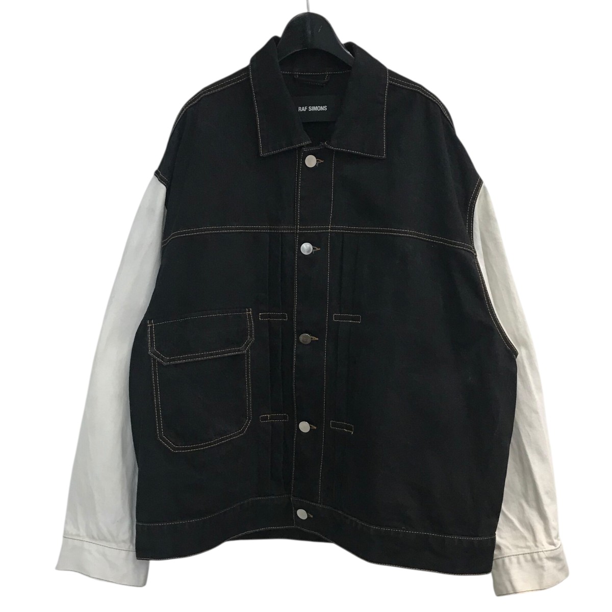 楽天市場】RAF SIMONS ラフシモンズ ジャケット サイズ:S デニム