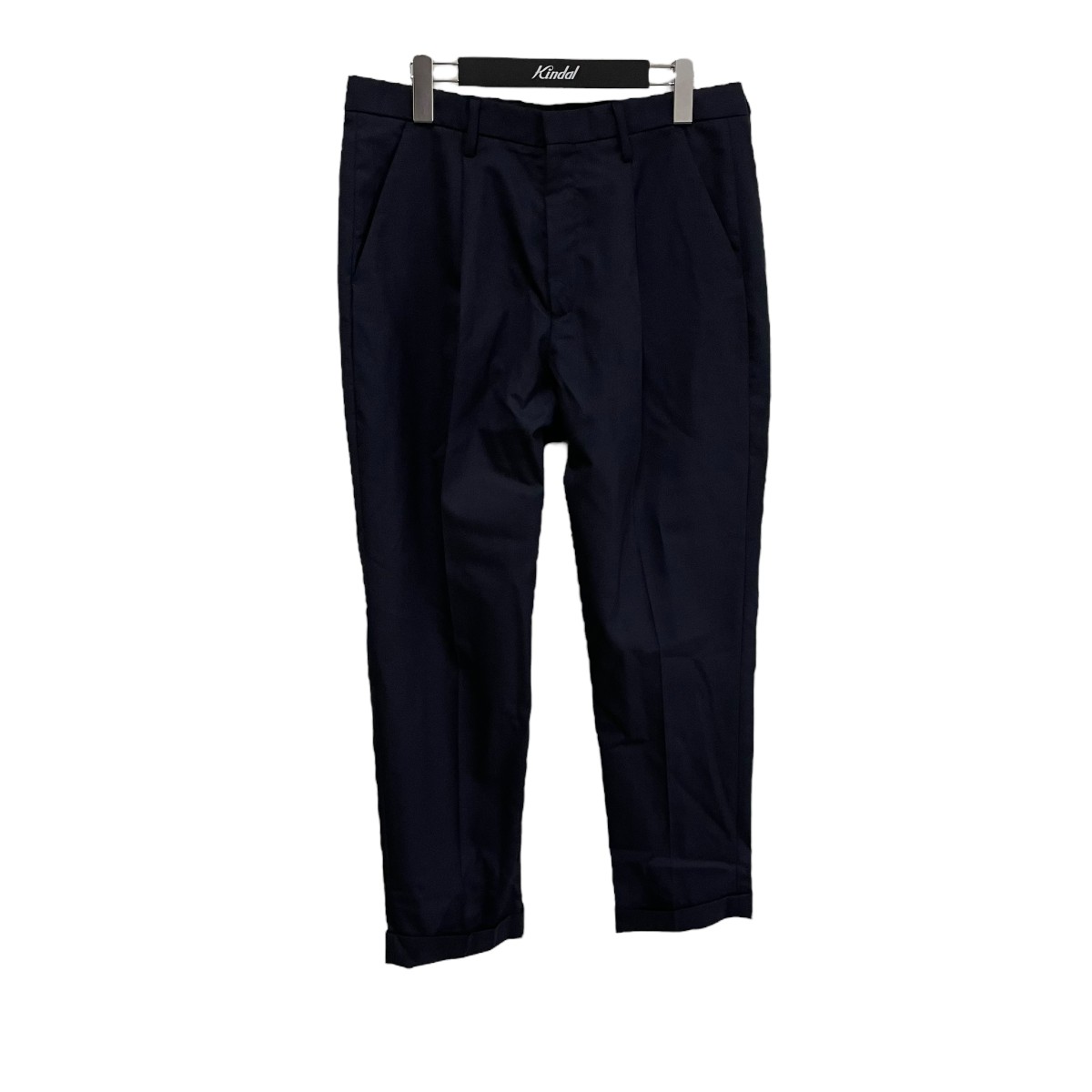 【中古】 MINEDENIM パンツ 2308-7004-35-502 ネイビー サイズ：50 【価格見直し】
