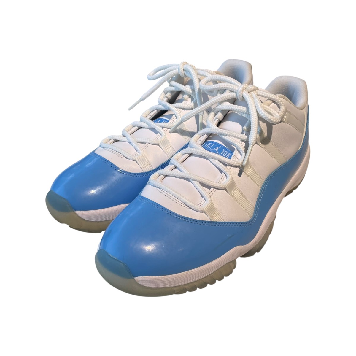 【中古】 NIKE Air Jordan 11 Retro Low スニーカー 528895-106 ホワイト×ブルー サイズ：29 【価格見直し】