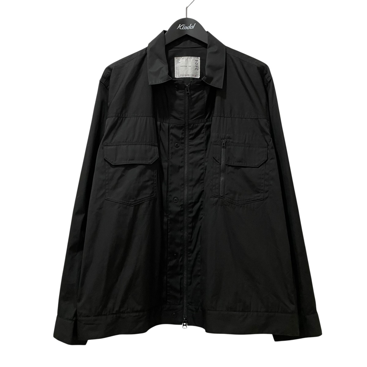 楽天市場】【中古】sacai24SS Chalk Stripe Bonding Jacket ジャケット