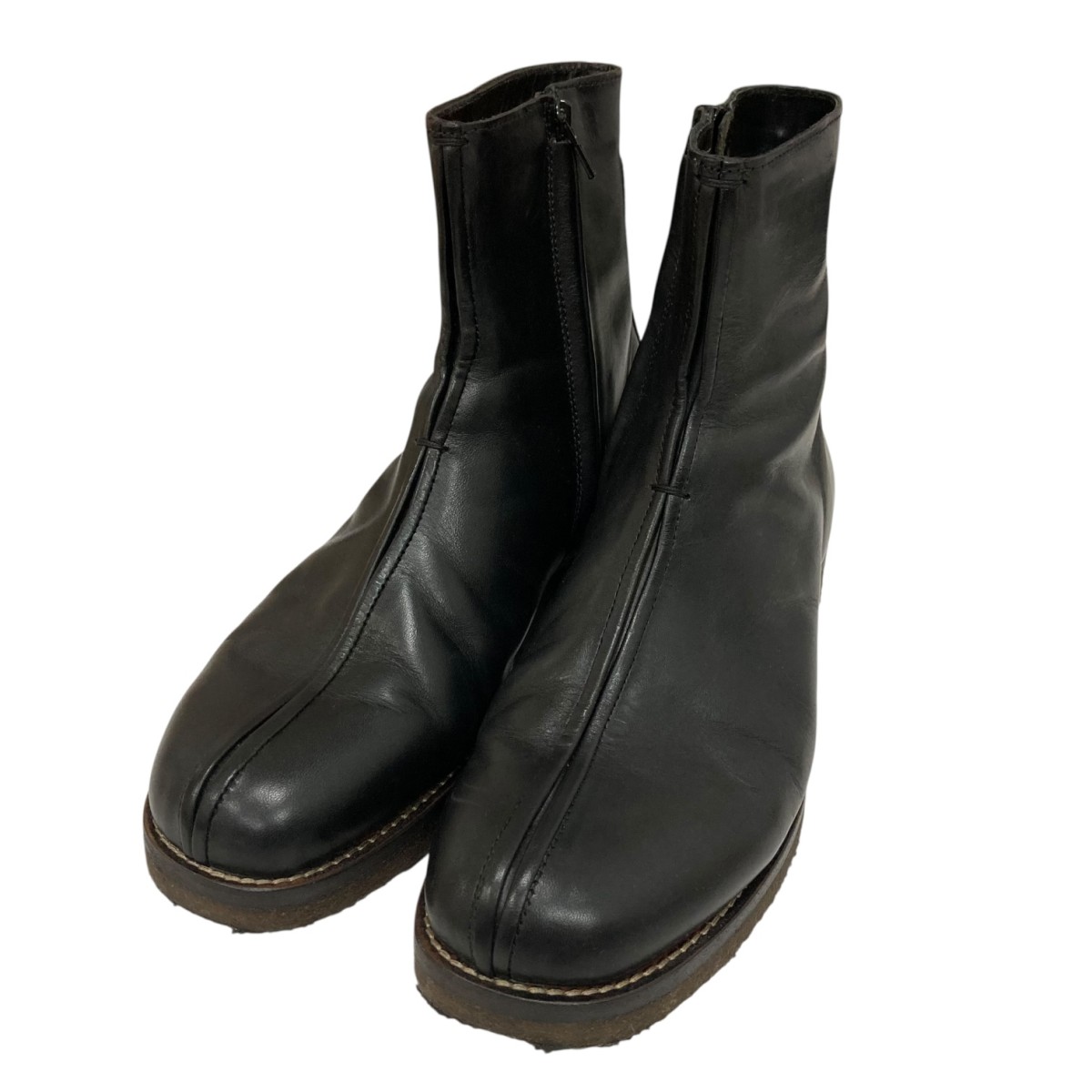 楽天市場】LEMAIRE ルメール 22AW サイドジップ アンクルレザー