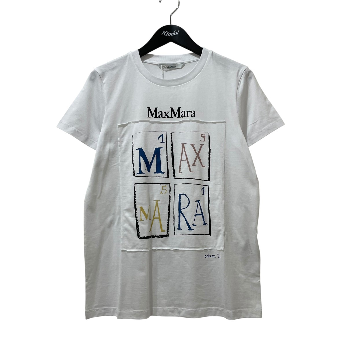 【中古】\u003cBR\u003eMaxMara\u003cBR\u003e労働者の一団のど首プルオーバー 2511941062600 白いこと 大きさ：S\u003cBR\u003e【通貨価値思いなおす】