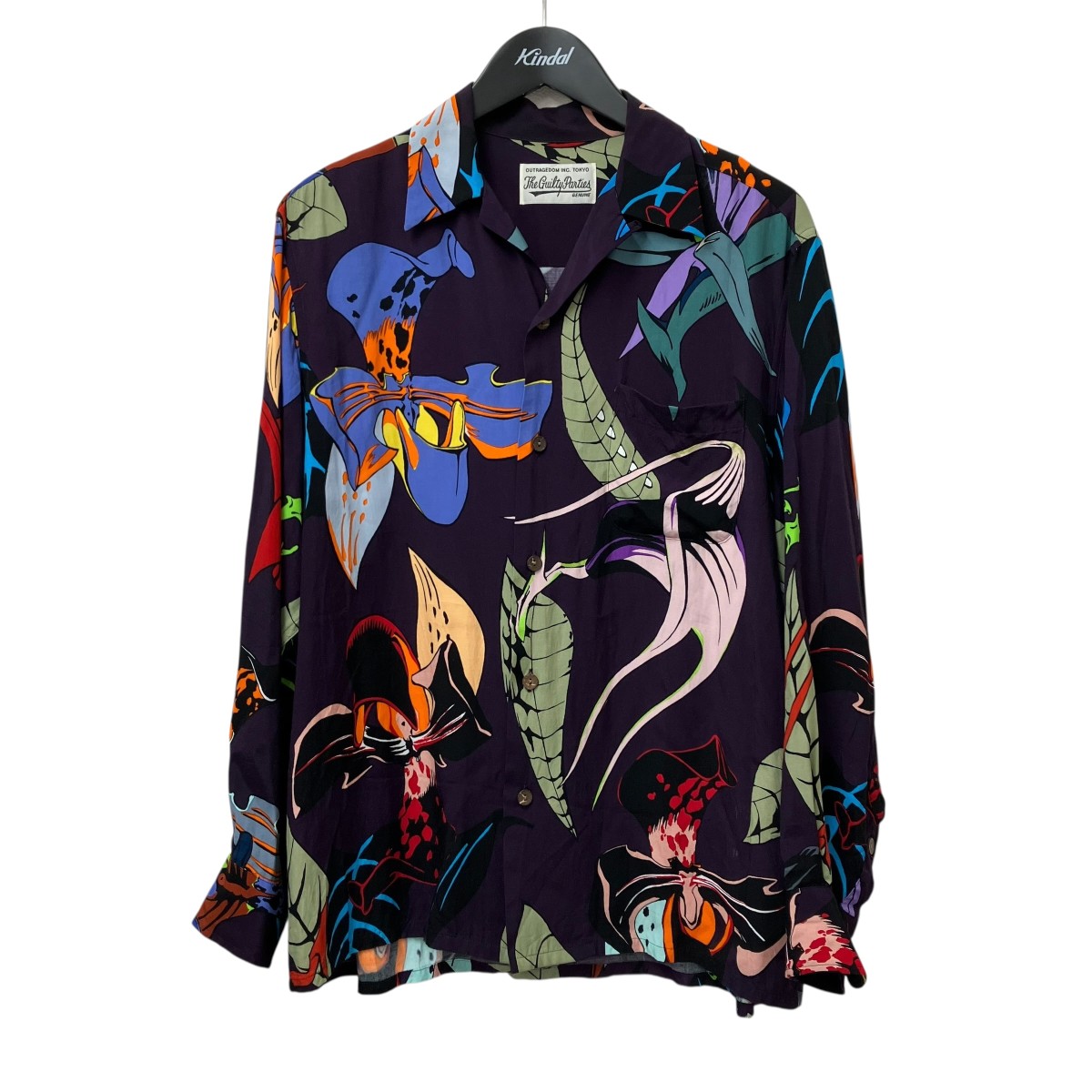 楽天市場】WACKO MARIA(ワコマリア) 春画浮世絵 和柄 半袖 オープン