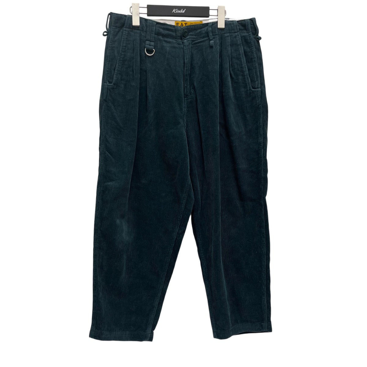 FAT テーパードパンツ　黒　jumbo FAT テーパードパンツ 黒 jumbo