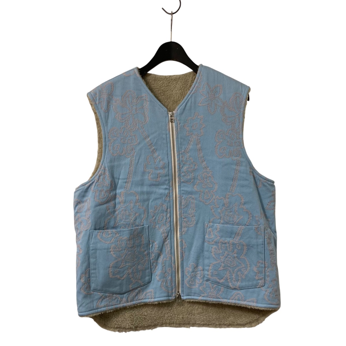 楽天市場】【中古】URU2023AW 「SHEEP BOA ZIP VEST」 ダブルジップ