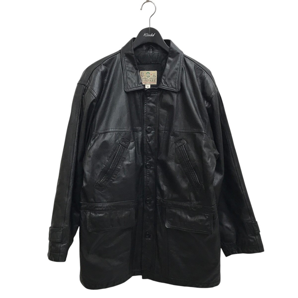 楽天市場】【中古】ZAM BARRETTオーバーロックステッチホースレザー