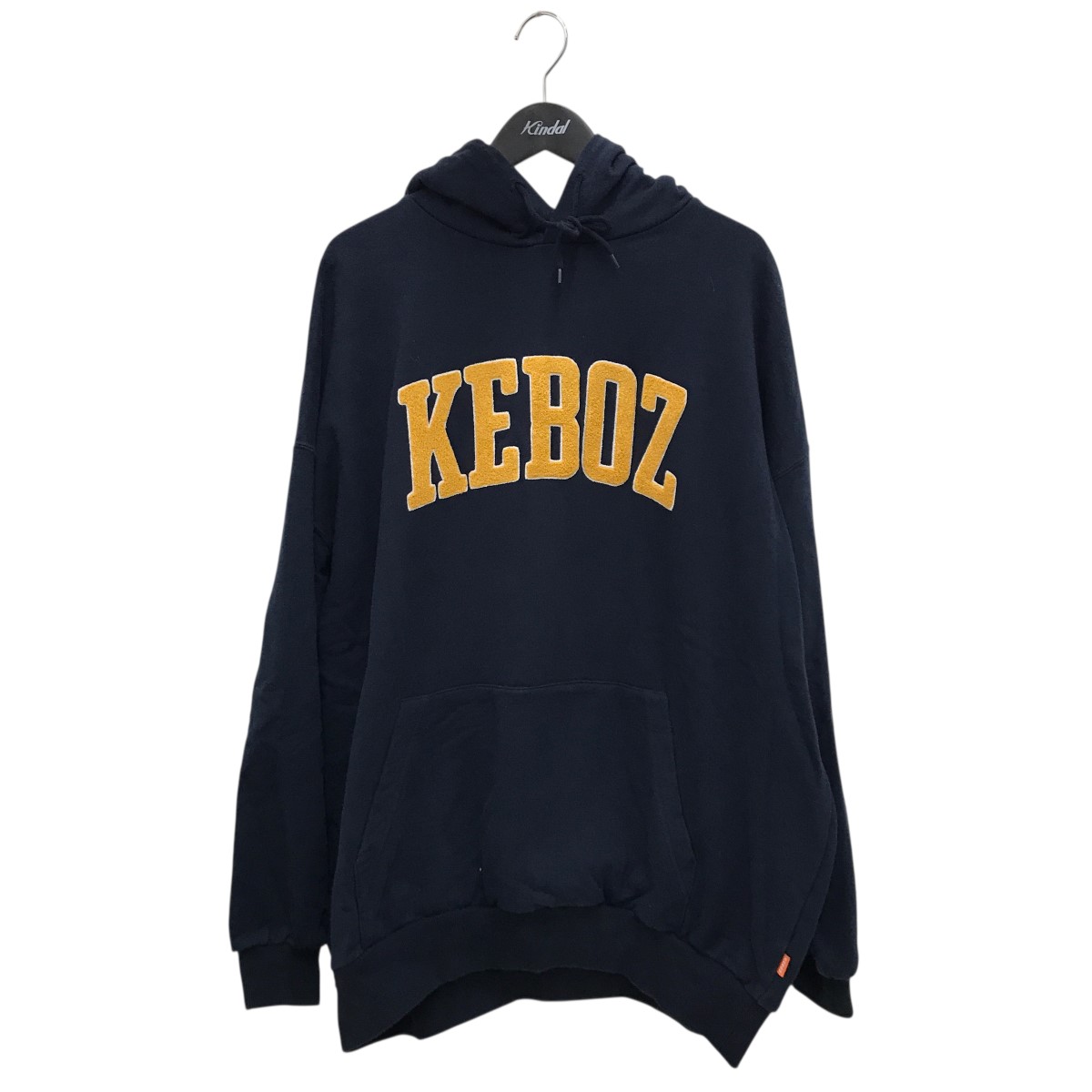 楽天市場】KEBOZ ケボズ パーカー ホワイトソックスロゴ オーバー