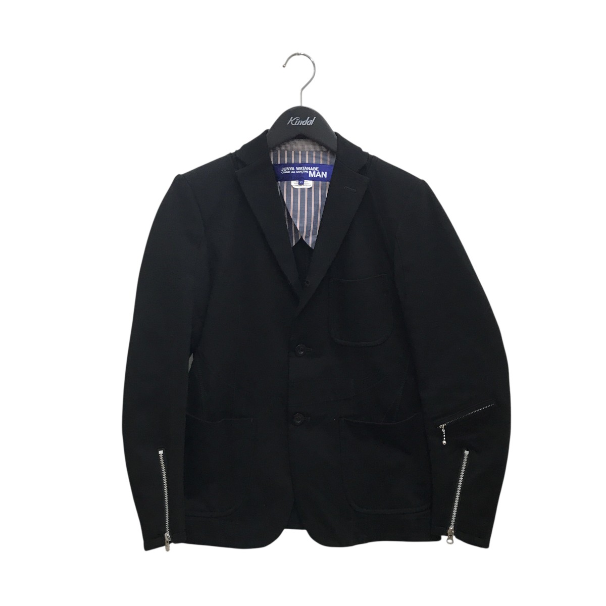 JUNYA WATANABE MAN レザージャケット Mサイズ eYe JUNYA WATANABE MAN Levi's Wネームレザージャケット 新作