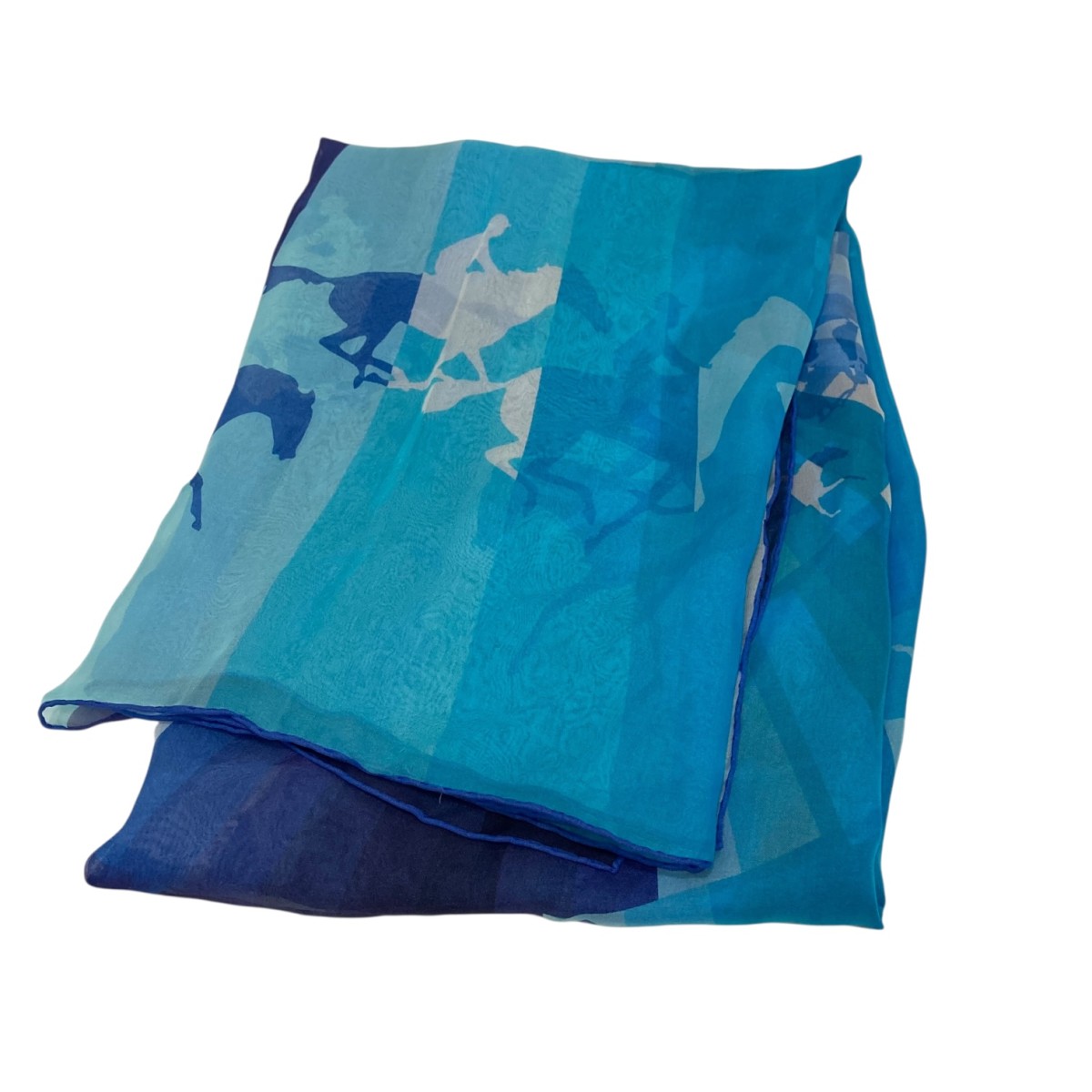 楽天市場】【中古】HERMES スカーフ トライアングル ポワントゥ