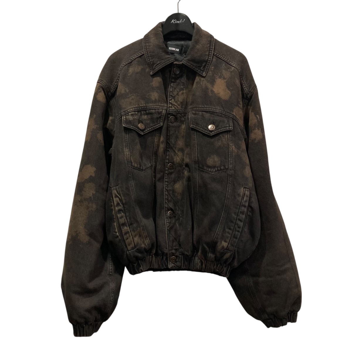 楽天市場】EGONLAB エゴンラボ 23SS PLEATED JACKET ウールプリーツ