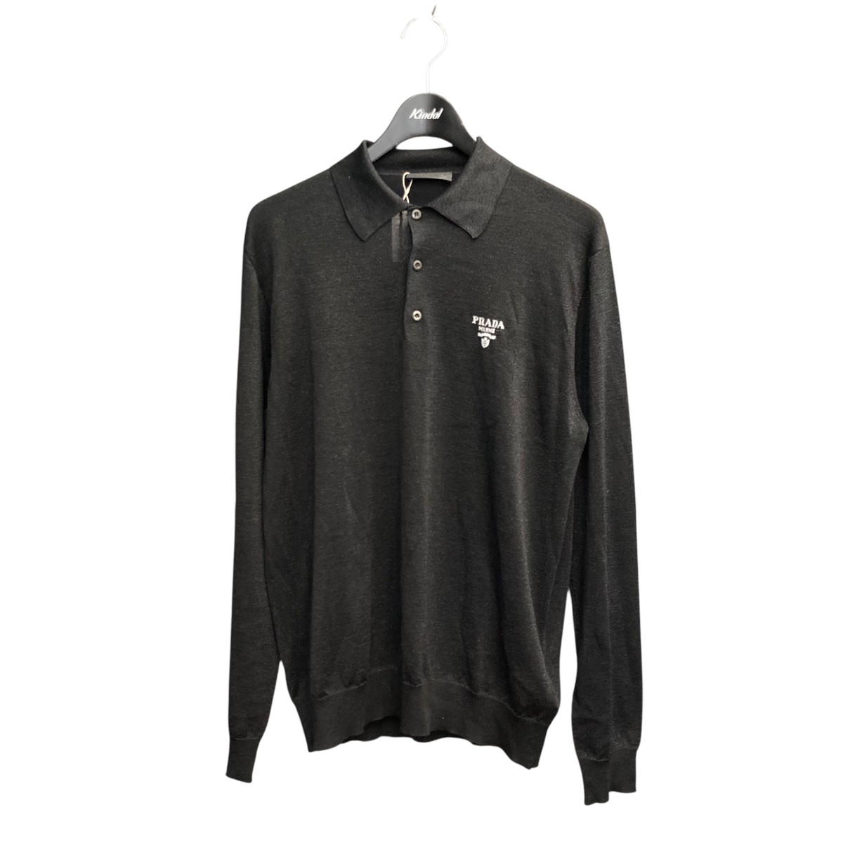 楽天市場】【中古】PRADA プラダ ポロシャツ長袖 サイズ：50 カラー