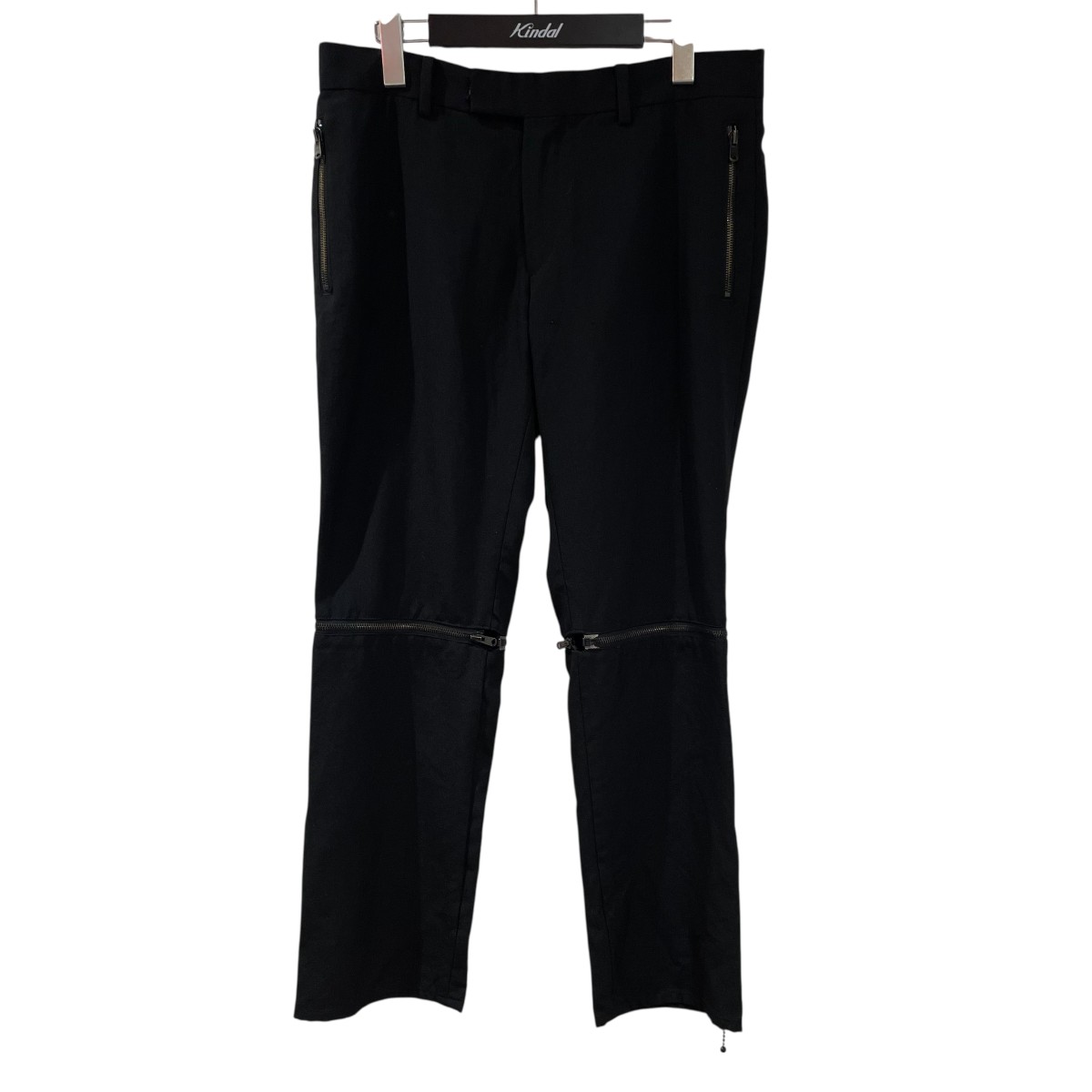 【中古】 NUMBER (N)INE 04SS ドリーム期 パンツ ブラック サイズ：5 【価格見直し】
