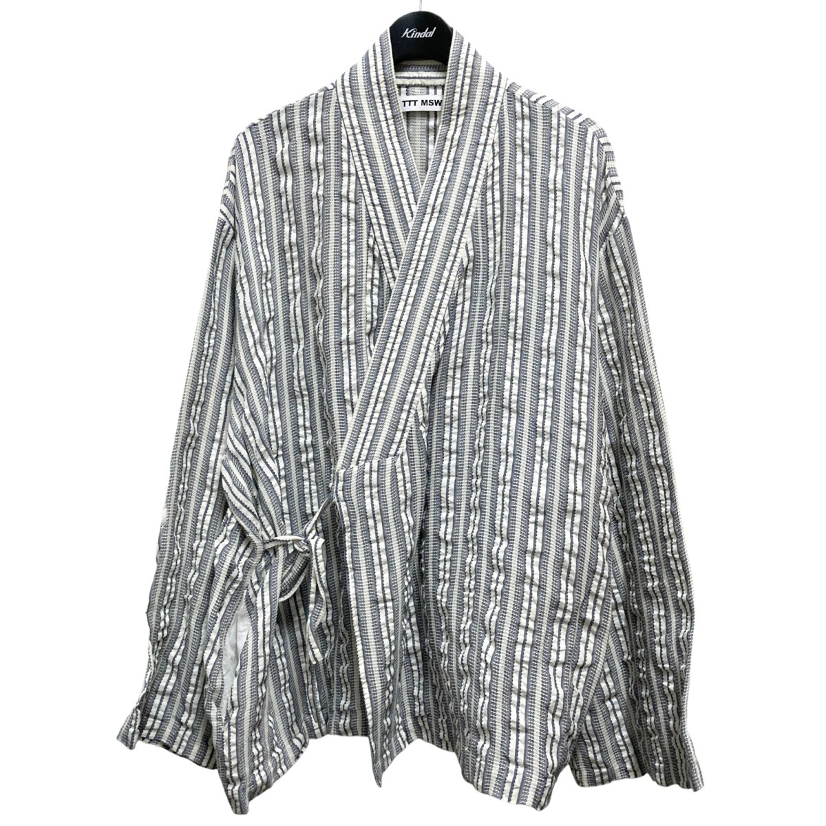 トップス TTT MSW 楽天市場】TTT MSW ティー Zip Up Shirt ジップアップシャツ ウール