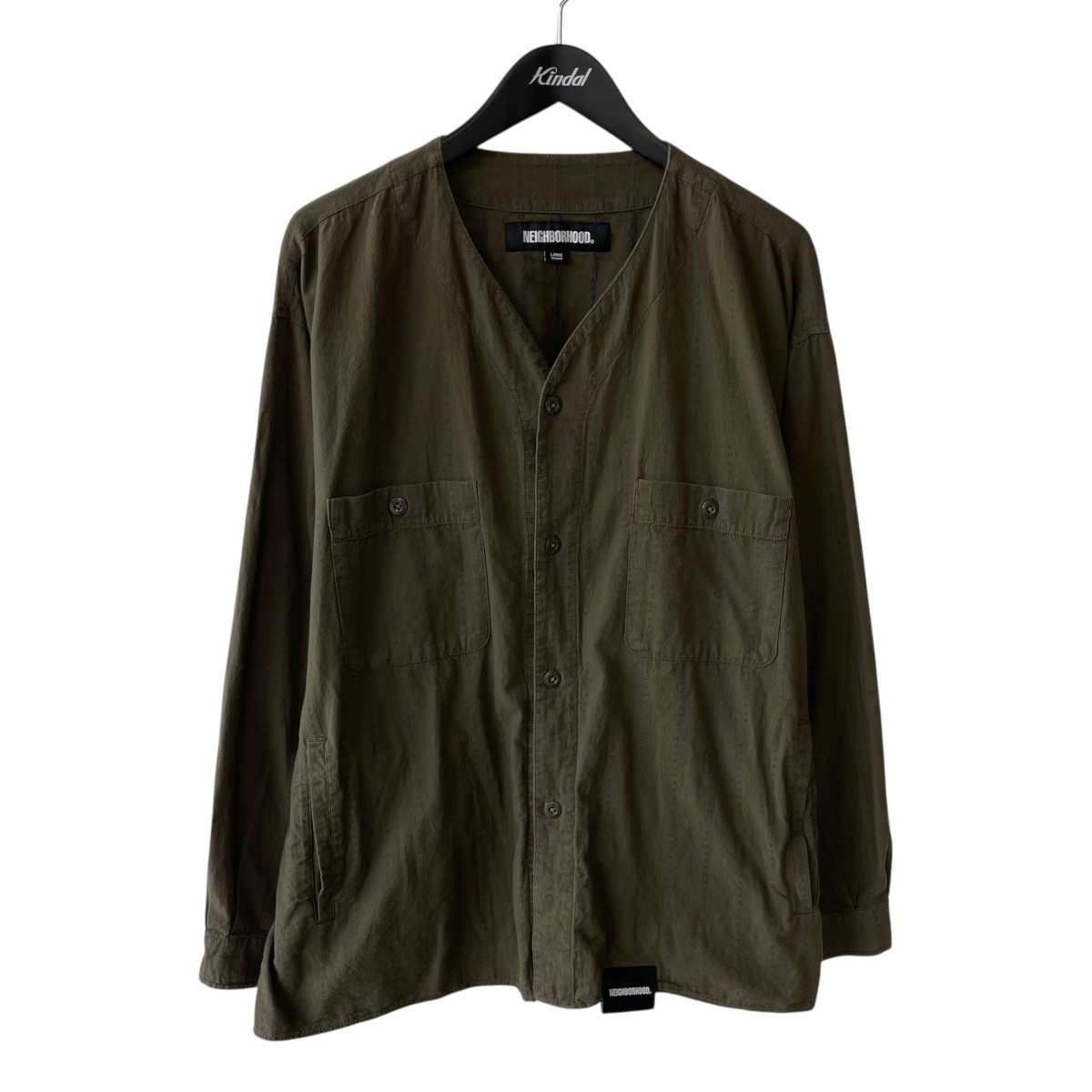 楽天市場】【中古】NEIGHBOR HOOD23AW「FUR SHIRT LS」レーヨン