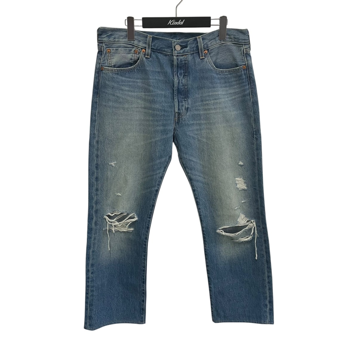 【中古】LEVI&rsquo;S150周年モデル デニムパンツ PC9-00501-3375 インディゴ サイズ：W34【価格見直し】｜ブランド古着のカインドオル