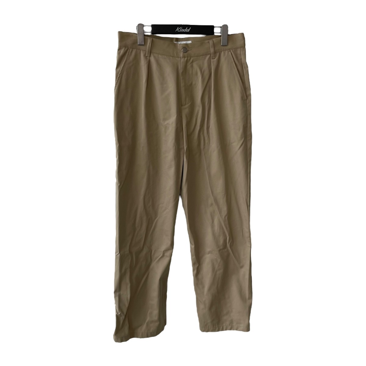 【中古】 ICE＆TECHNO 25SS BONDAGE WIDE CHINO PANTS ジップパンツ IT25SS-PT01 ベージュ サイズ：M 【価格見直し】