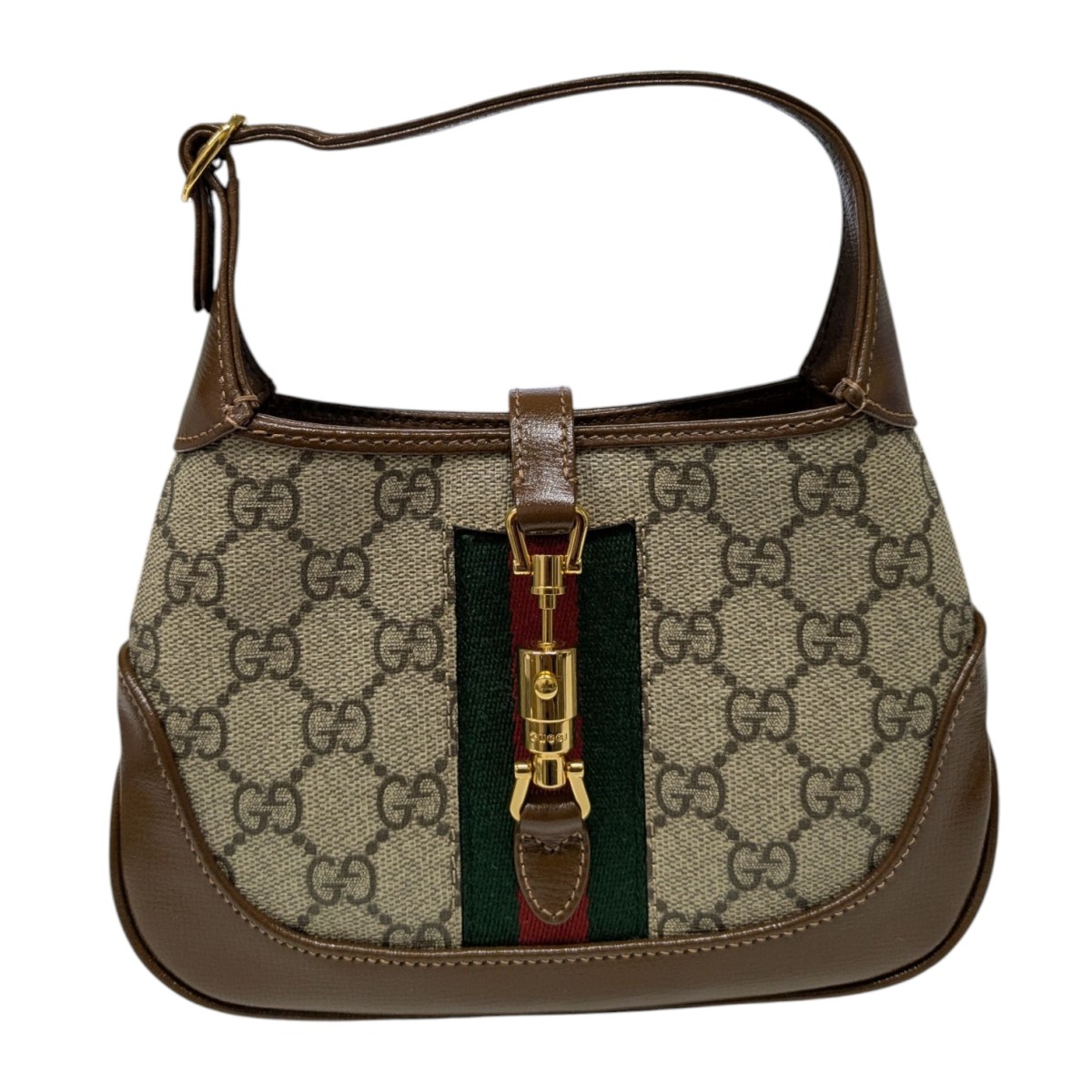【中古】 GUCCI ジャッキー 1961 2WAYバッグ 637092 ブラウン 【価格見直し】 79,013円