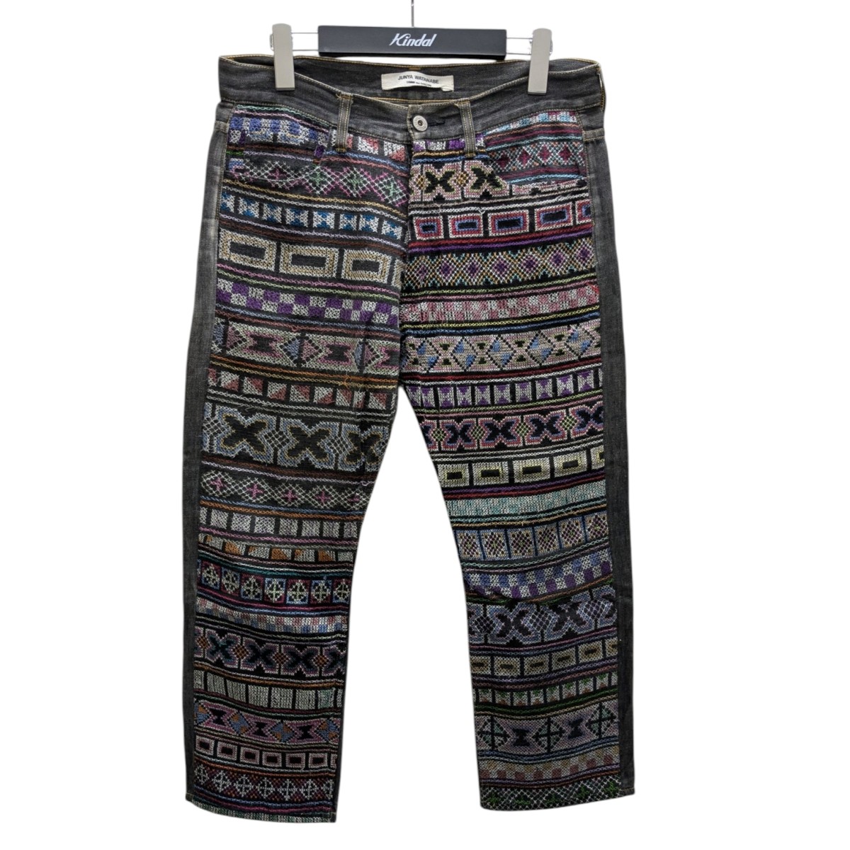 楽天市場】【中古】JUNYA WATANABE CDG 20SS サルエルデニム