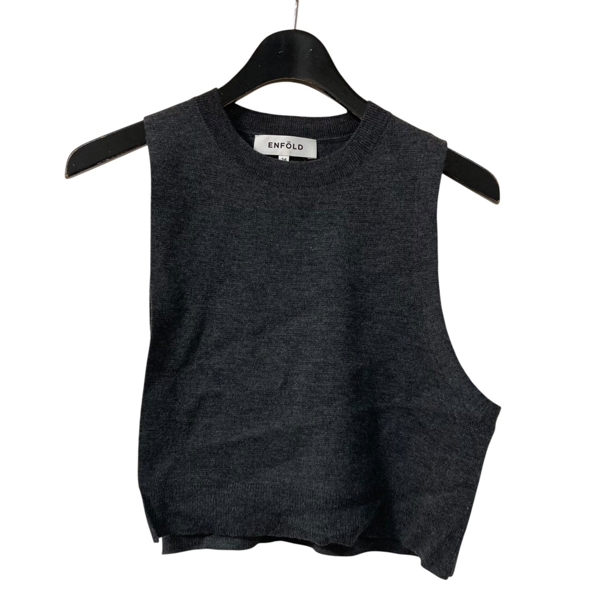 楽天市場】ENFOLD エンフォルド 23AW WIDE BOX VEST ワイド