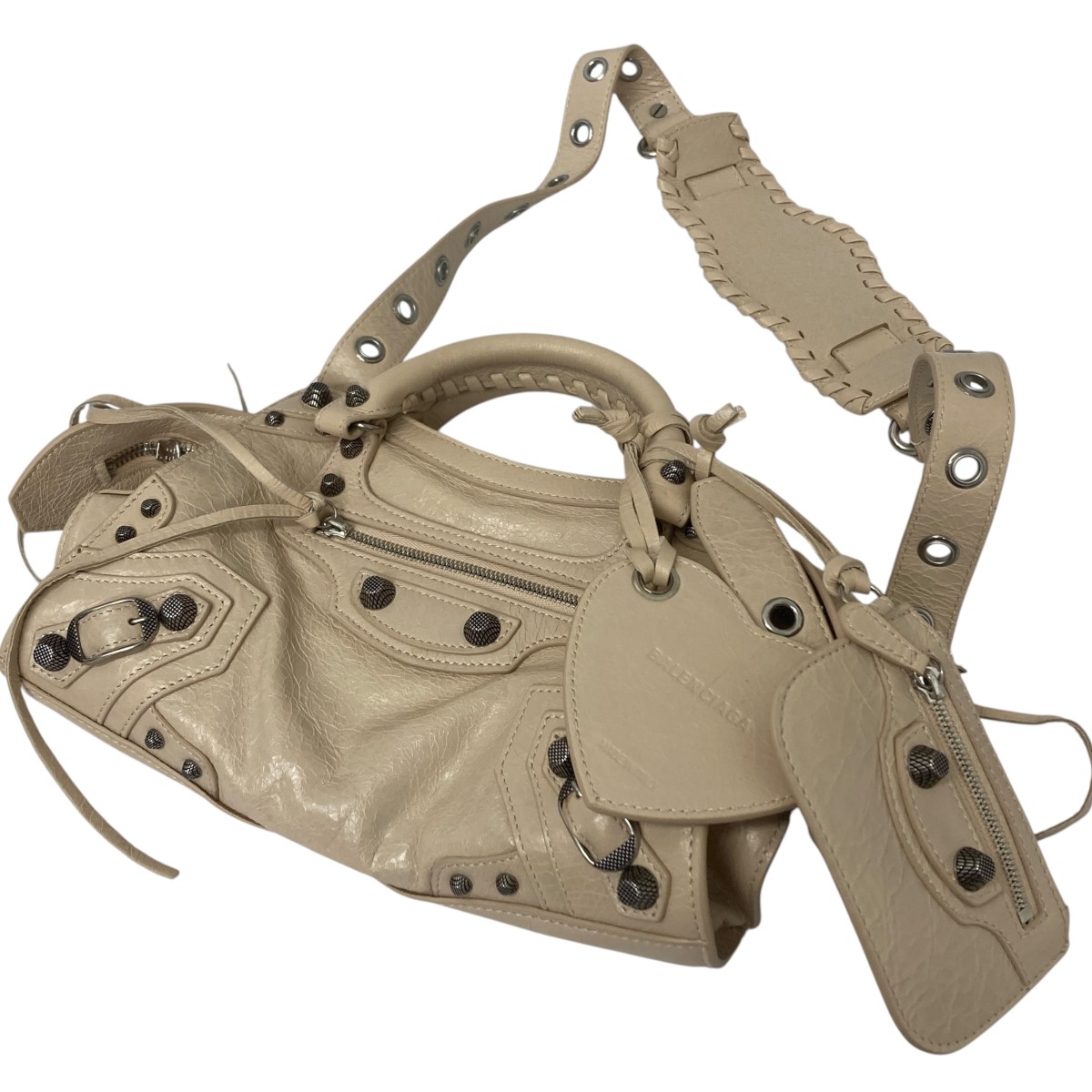 楽天市場】極美品 BALENCIAGA バレンシアガ ショルダーバッグ