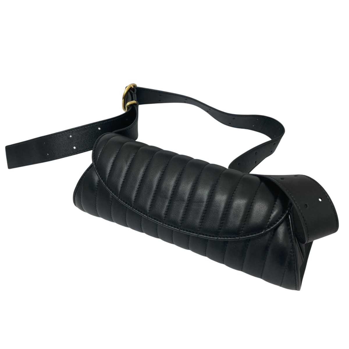 【中古】\u003cBR\u003eJIL SANDER\u003cBR\u003eカンノーロバッグ 黒いこと\u003cBR\u003e【通貨価値思いなおす】