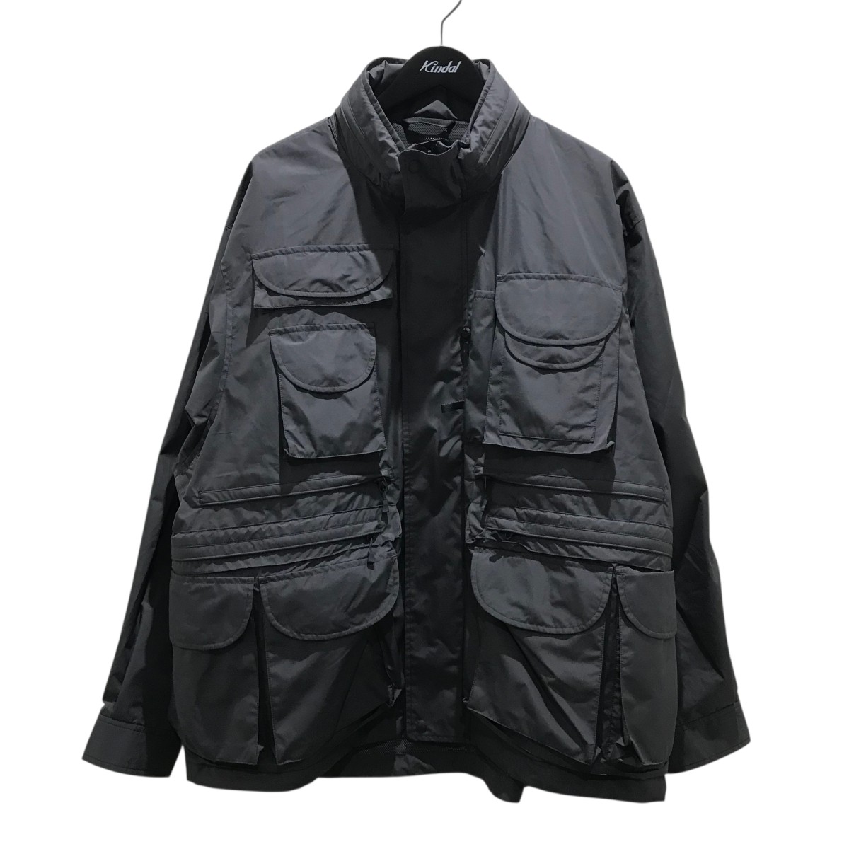 【中古】 DAIWA PIER39 【GORE-TEX WINDSTOPPER PERFECT FISHING JACKET】 パーフェクトフィッシングジャケット BJ-10025 グレー サイズ：L 【価格見直し】