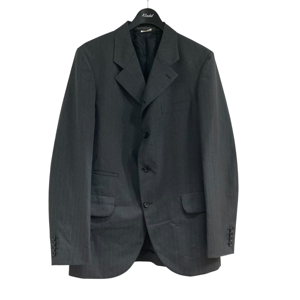 90s 97年製　コムデギャルソン テーラードジャケット ベロア 田中オム 90s 97年製 コムデギャルソン テーラードジャケット ベロア 田中