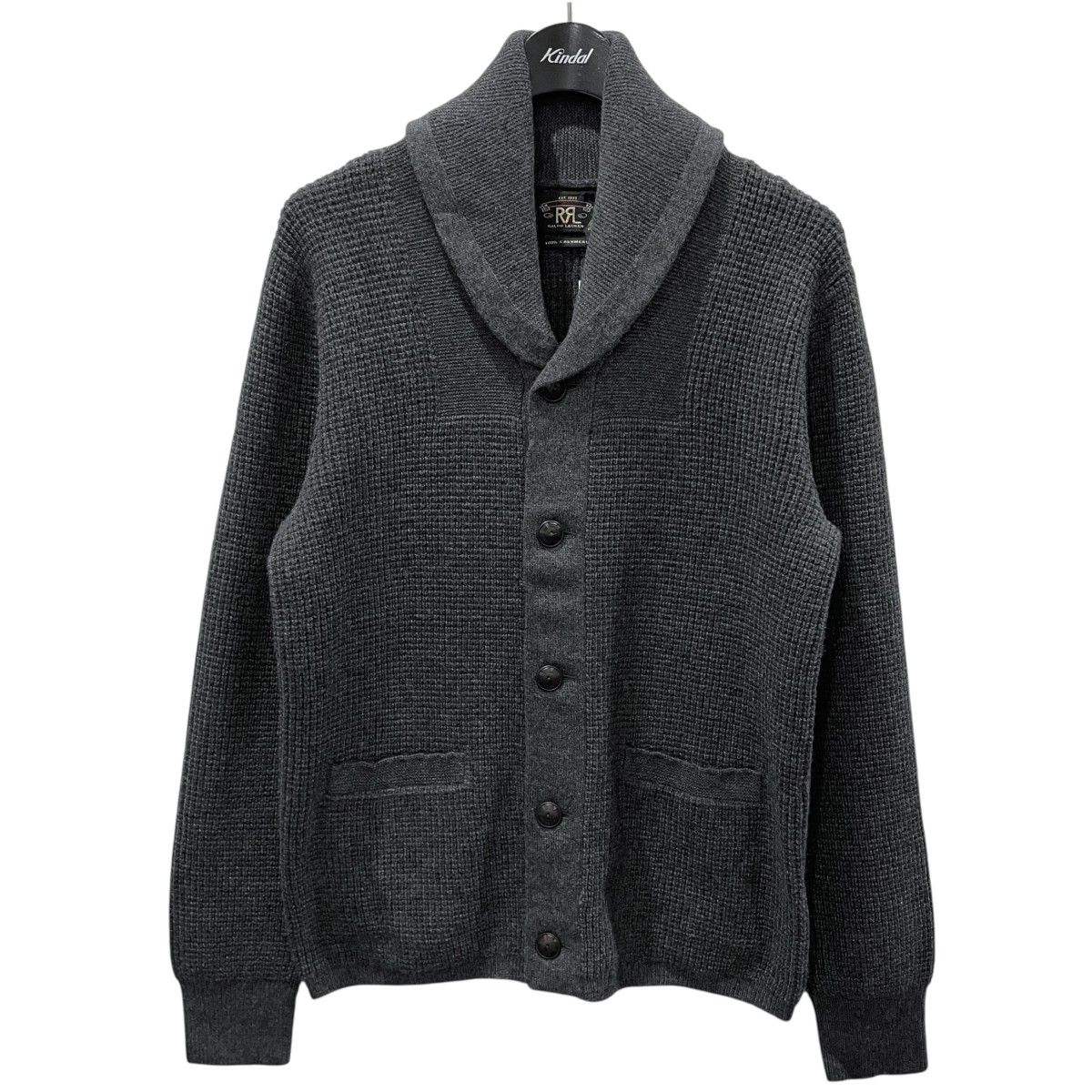 楽天市場】RRL ダブルアールエル Car Motif Cotton Wool Zip Cardigan