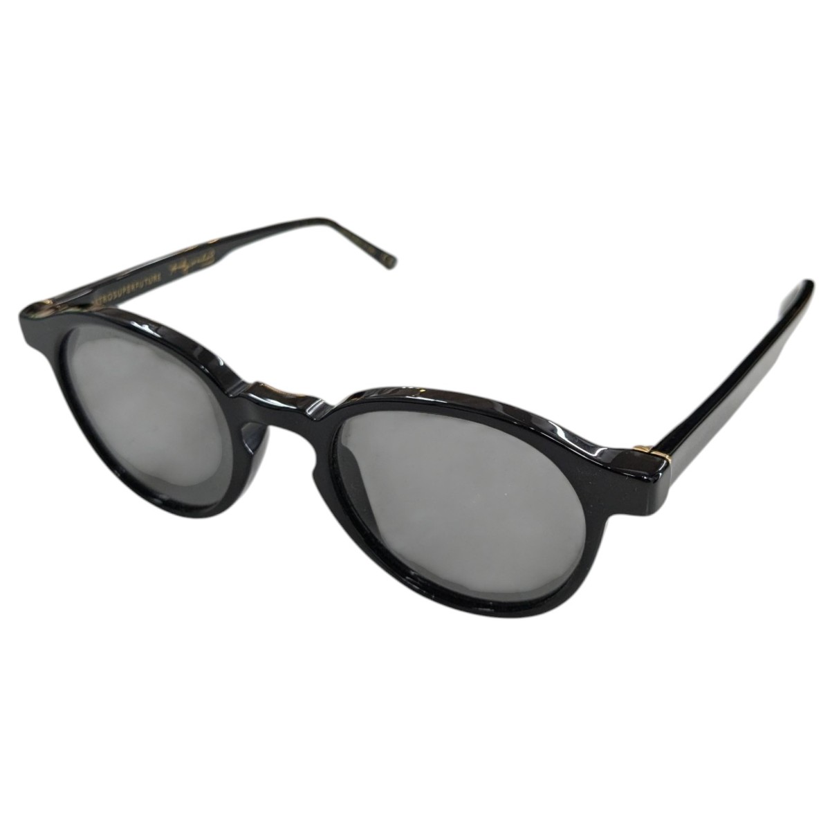 【中古】RETROSUPERFUTURE&times;Andy Worhol「The Warhol」サングラス ブラック【価格見直し】｜ブランド古着のカインドオル 7,508円