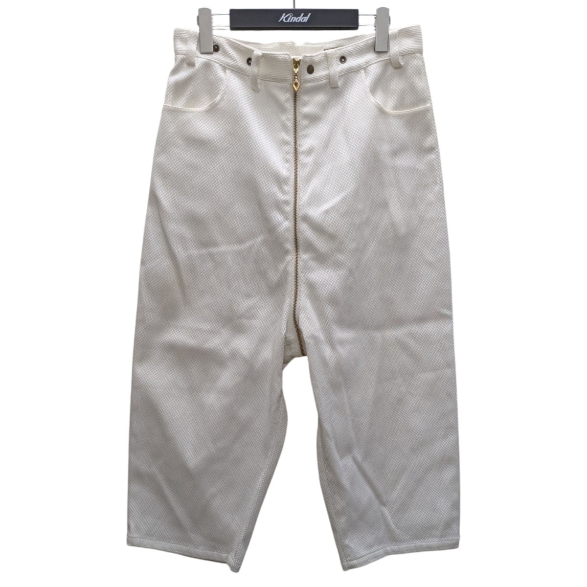 【中古】 Randy コットンパンツ ホワイト サイズ：2 【価格見直し】