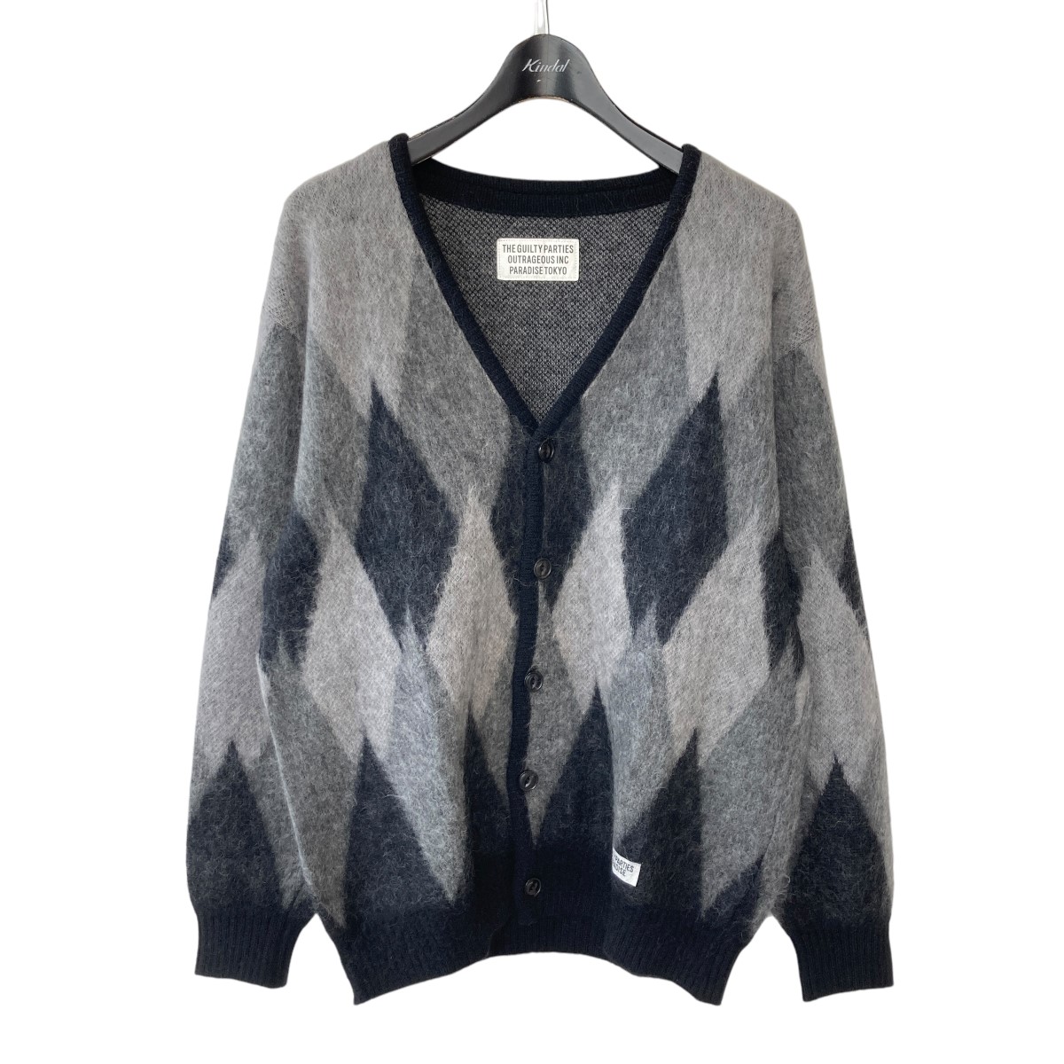 モヘア　カーディガン ワコマリア WACKO MARIA (ワコマリア)】 モヘアカーディガン│WACKO MARIA