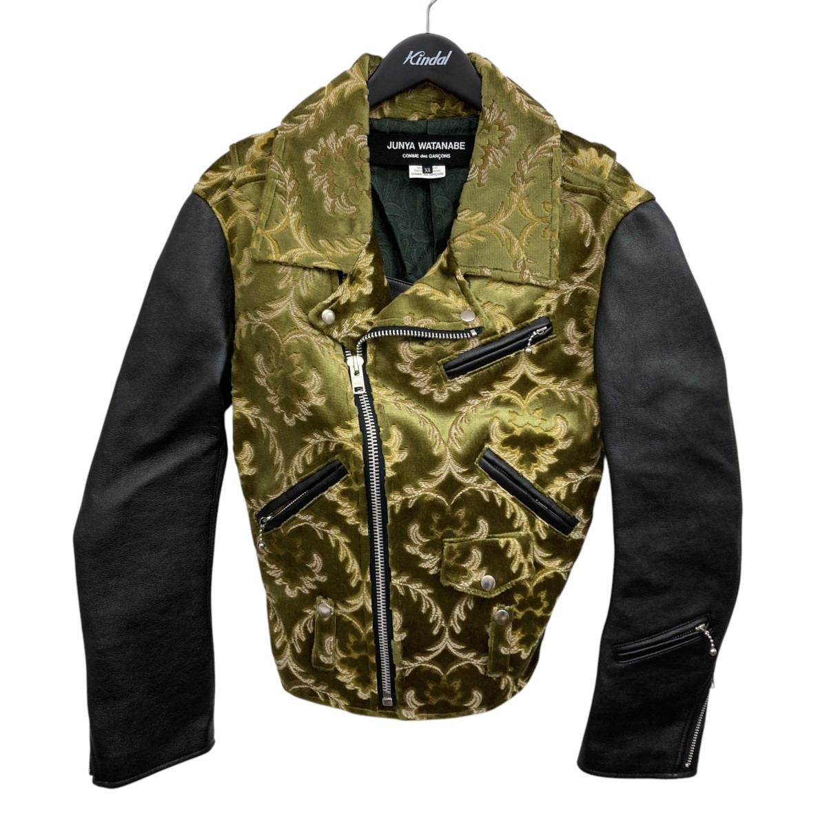 2018AW JUNYA WATANABE XS ブラウン　ジャケット 2018AW JUNYA WATANABE XS ブラウン ジャケット 2018AW JUNYA WATANABE