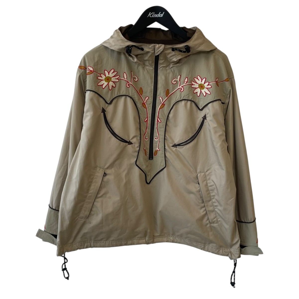 楽天市場】【中古】KAPITAL 23AW Bandana Kesa Hoodie バンダナ