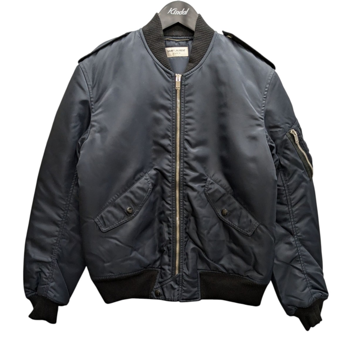 楽天市場】【中古】Saint Laurent Paris ムートンジャケット