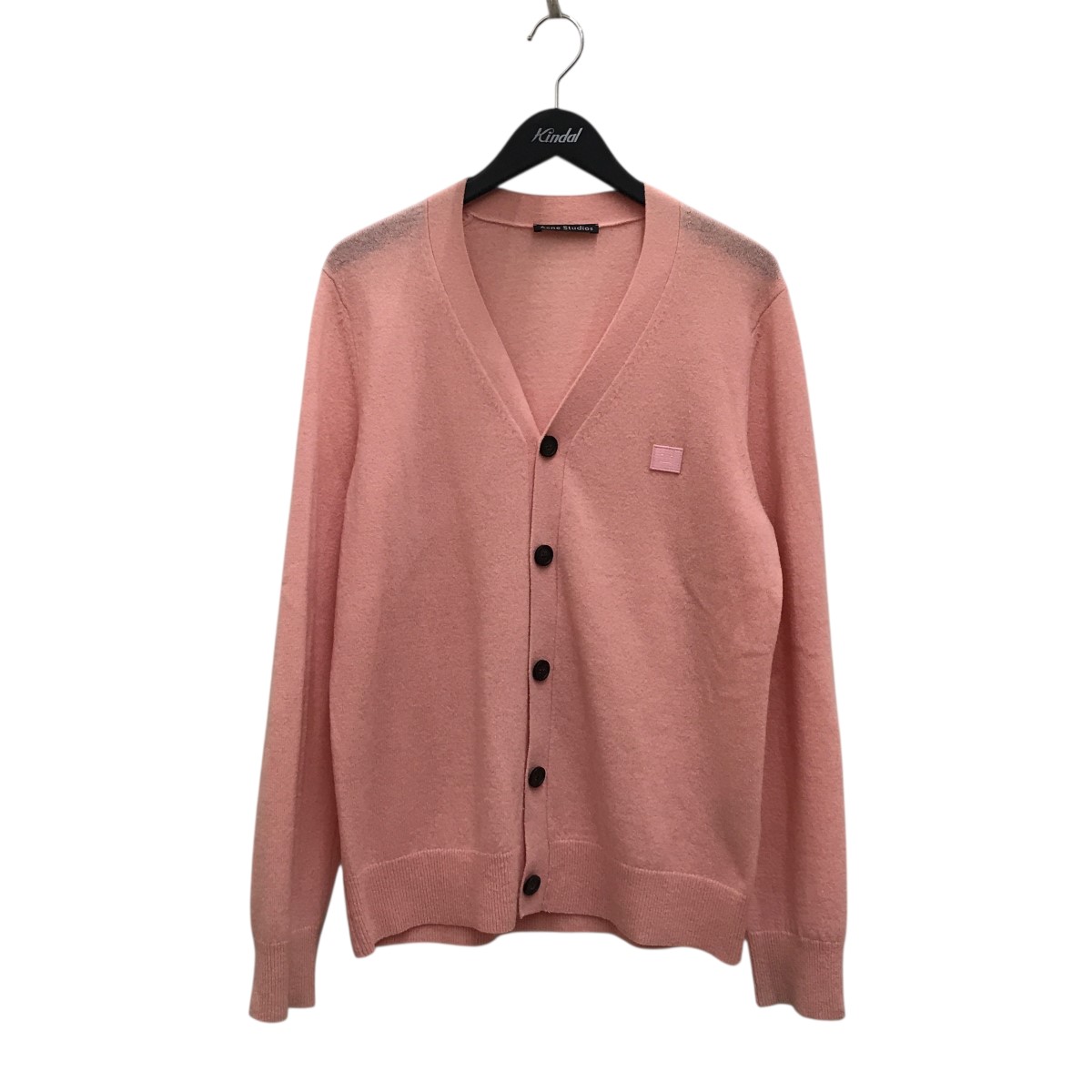 楽天市場】アクネストゥディオズ スリム カーディガン ピンク