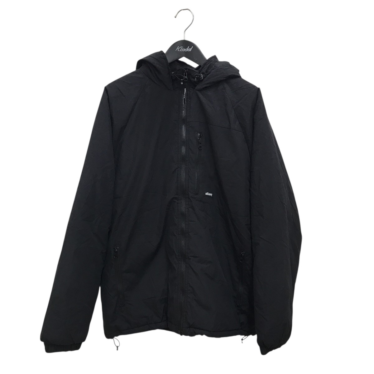 STUSSYジャケットM Stussy】☆Stussy Gore-Tex M65 Jacket Black☆送料・関税込