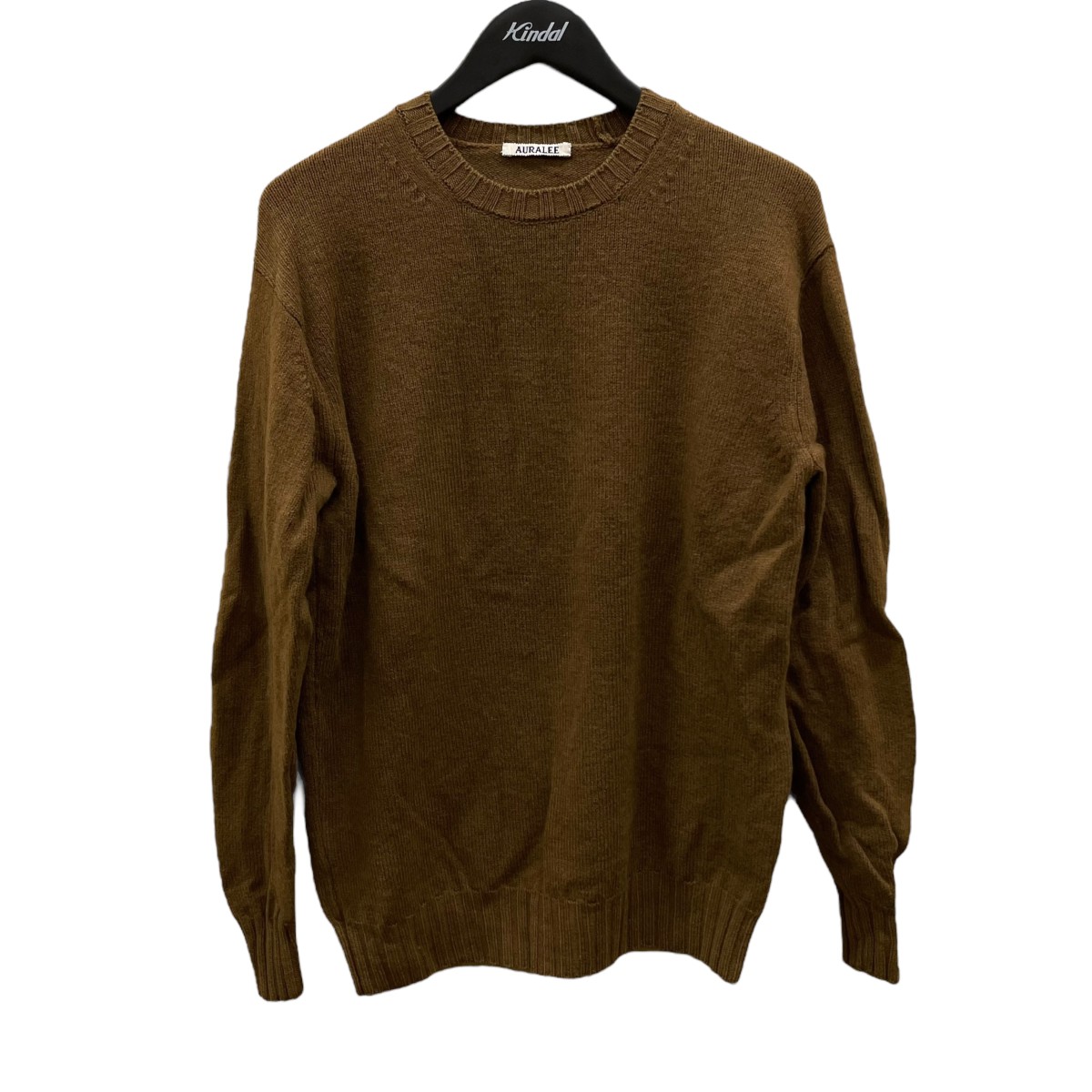 AURALEE オーラリー 23AW MERINO KNIT タートルニット AURALEE