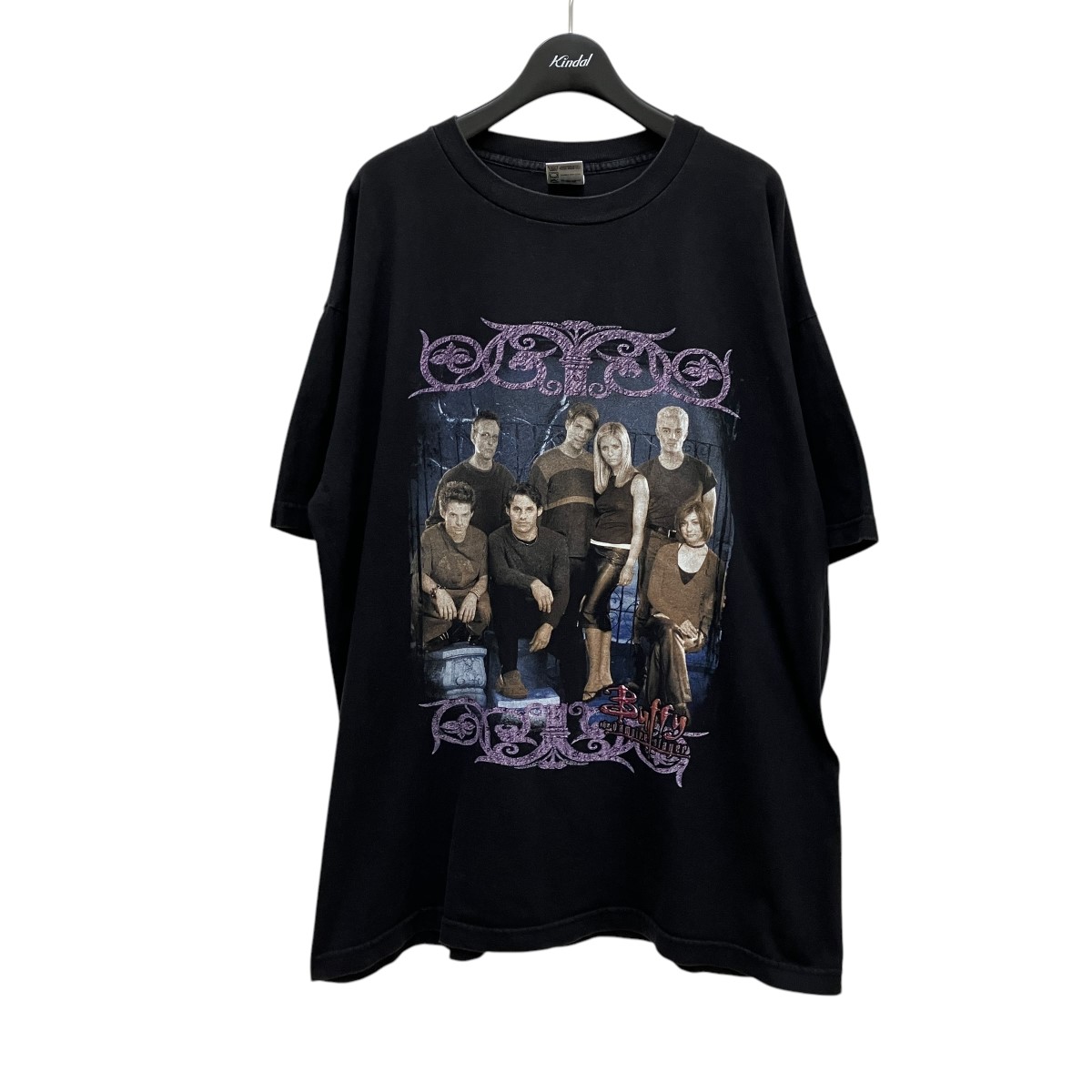 【中古】<br>Buffy The Vampire<br>半袖Tシャツ ブラック サイズ：XL<br>【価格見直し】