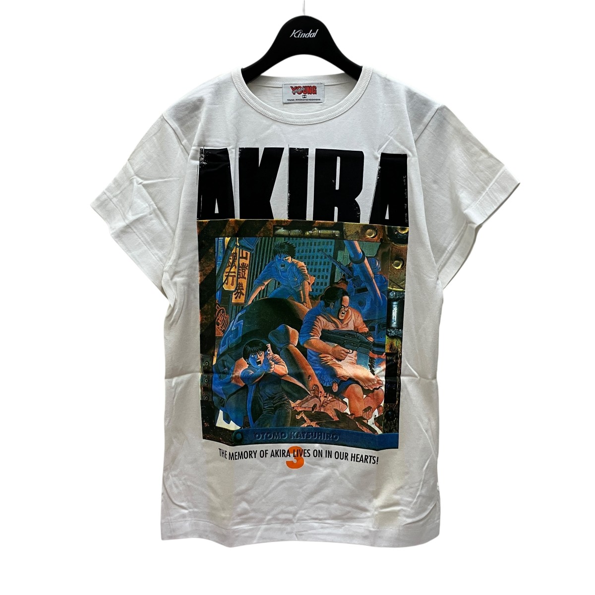 【中古】 YOUNG MAGAZINE 90’s Vintage AKIRA Tシャツ3 S-6 ホワイト サイズ：M 【価格見直し】 13,121円