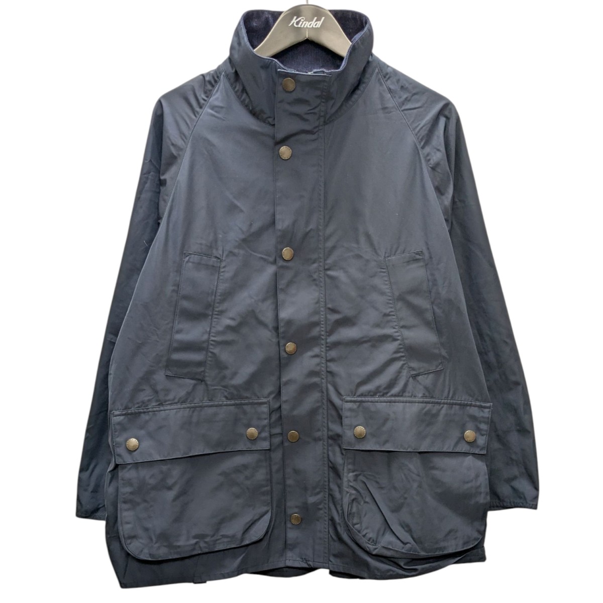 【中古】 Barbour カバーオール ネイビー サイズ：36 【価格見直し】