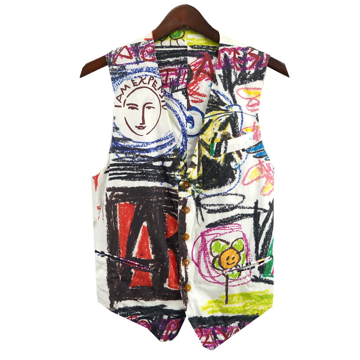 ヴィヴィアンウエストウッド　レッドレーベル　ベスト 楽天市場】【中古】 Vivienne Westwood RED LABEL / アーガイルVネック