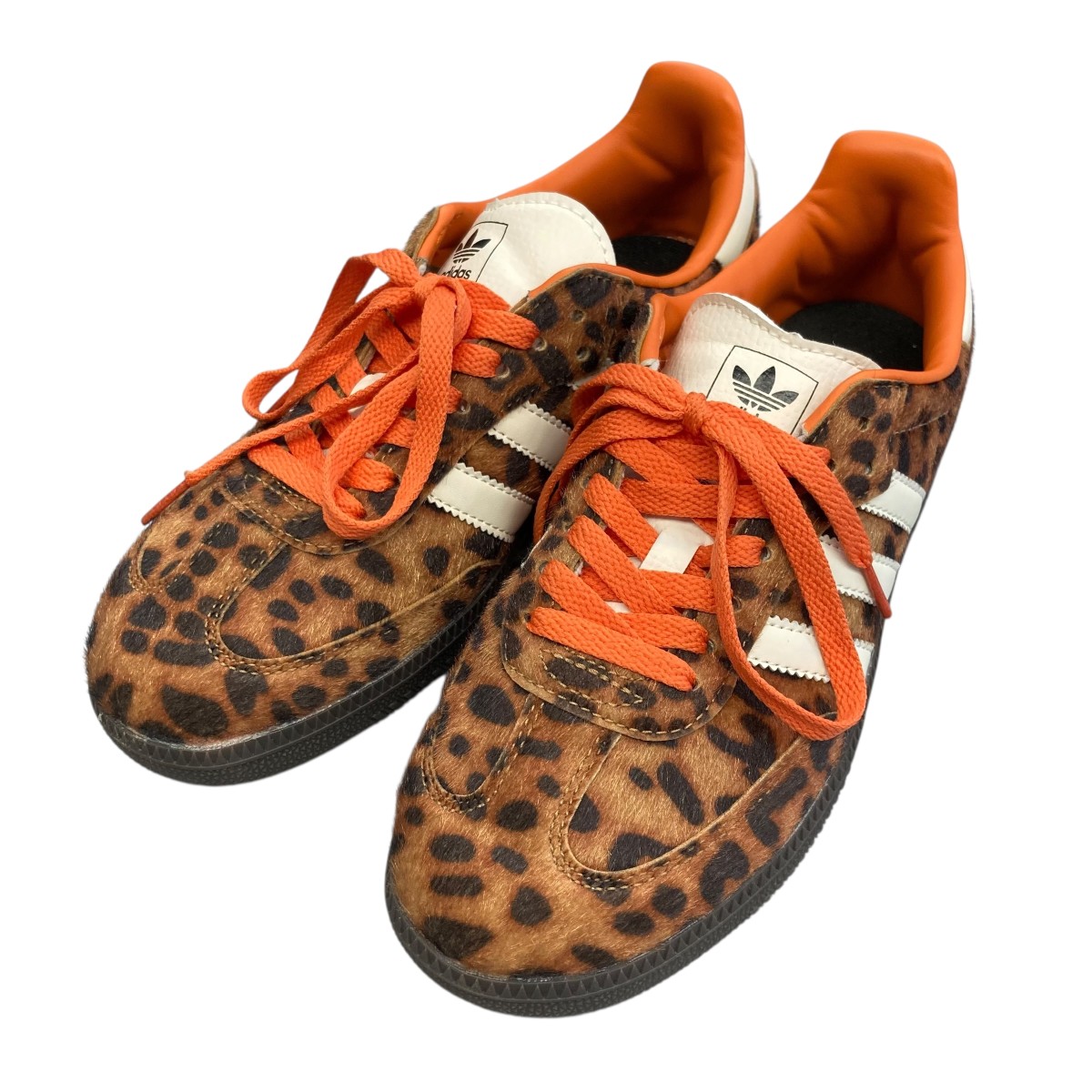 【中古】\u003cBR\u003eadidas\u003cBR\u003eサンバ OG ローカットスニーカー JI2734 赤銅色 大きさ：24コマーシャル\u003cBR\u003e【必要経費思いなおす】