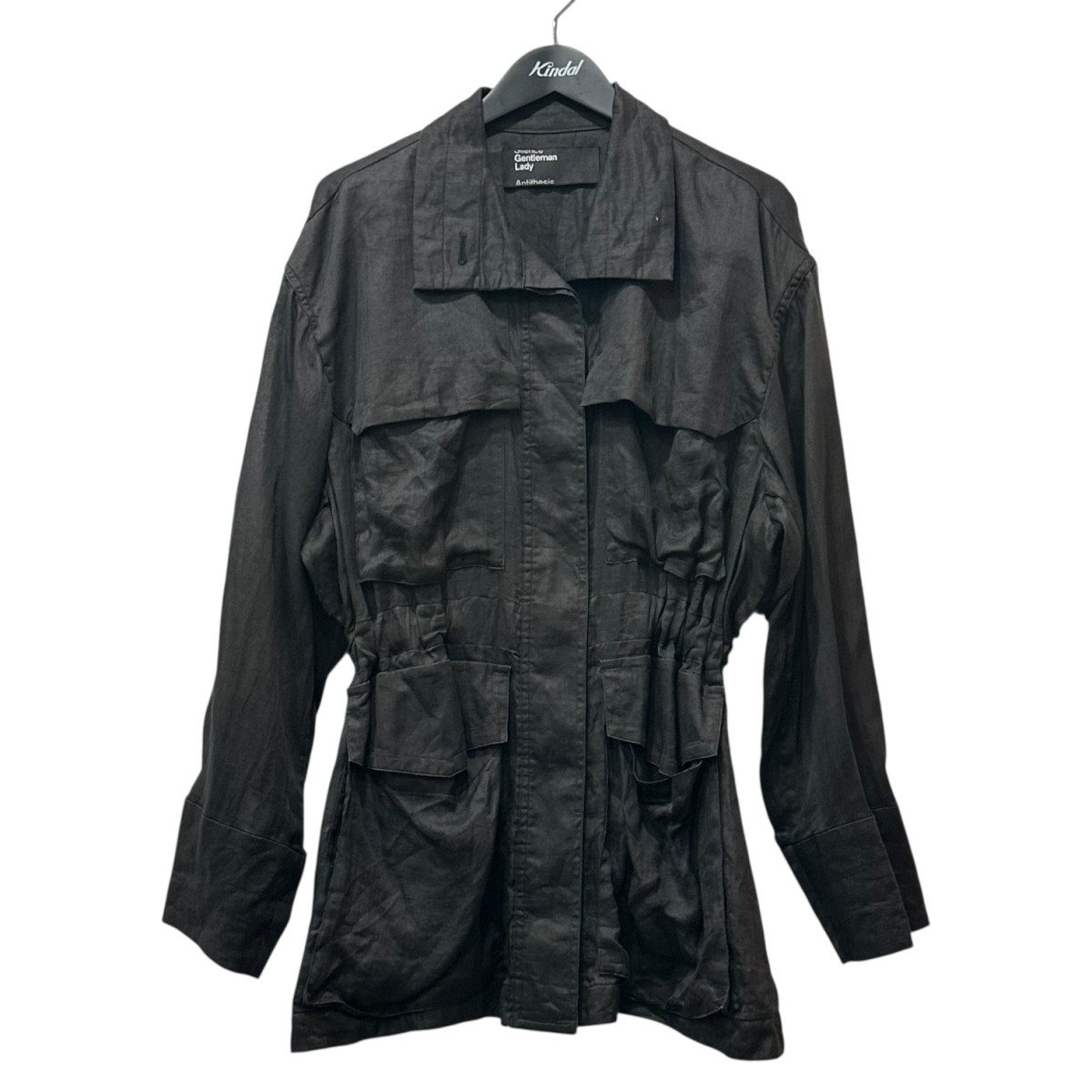 楽天市場】【中古】Chaosリネンシャツジャケット GLフロマージュリネン