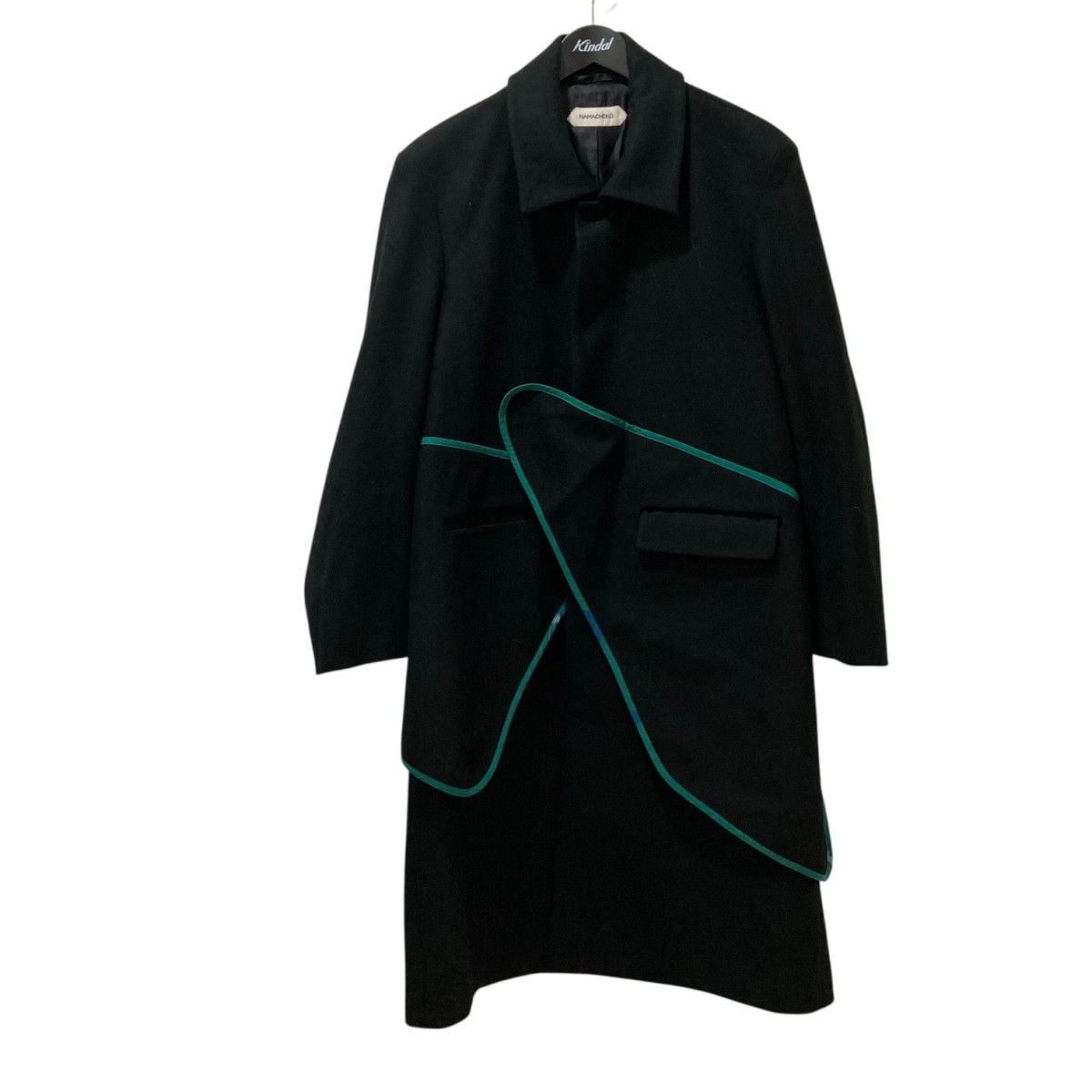 楽天市場】未使用品 20AW NAMACHEKO GREGOLY CREWDSON コート 【サイズ