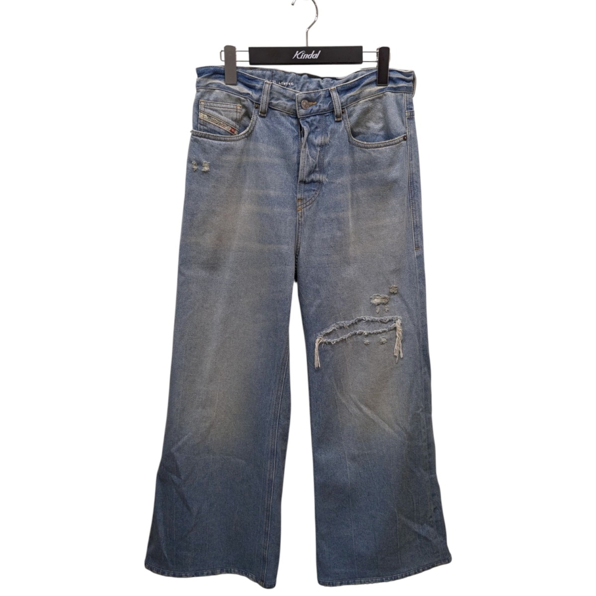 パンツ Relaxed Jeans D-Rise 007f6 Diesel メンズ デニム D-RISE オーバーサイズ ストレート