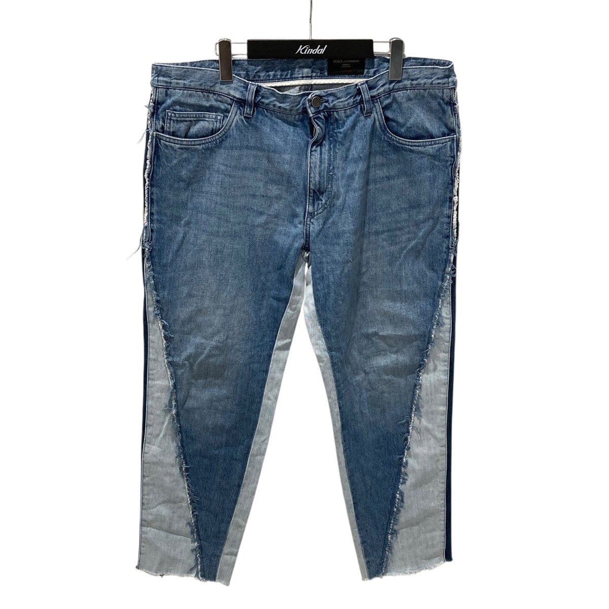 【中古】 DOLCE ＆ GABBANA デニムパンツ GY5LAD インディゴ サイズ：52 【価格見直し】