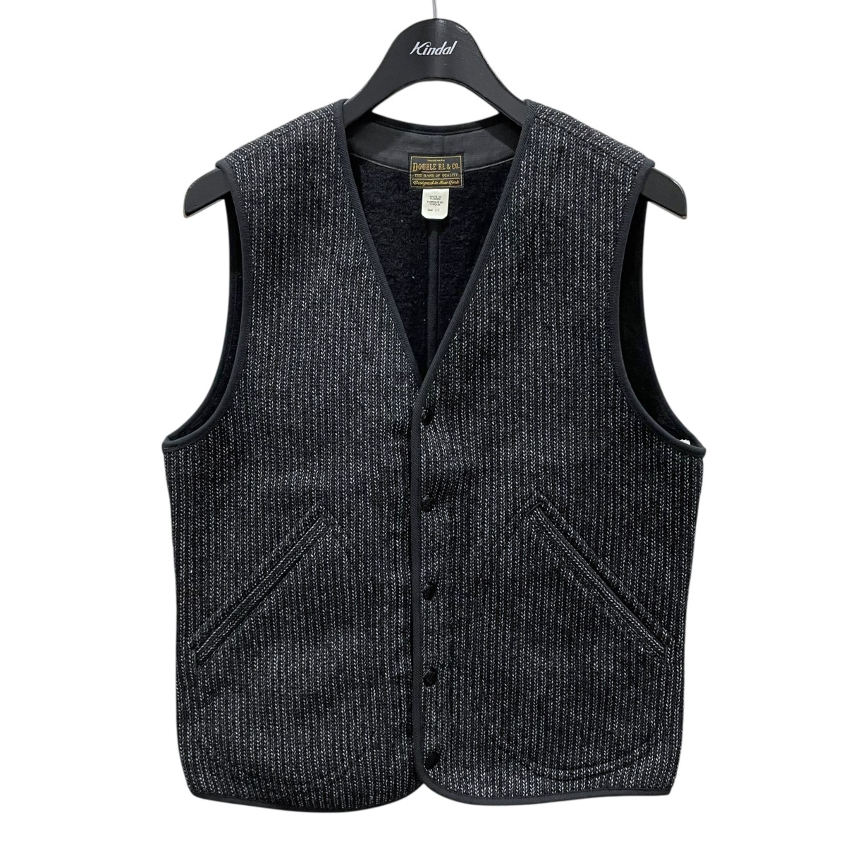 RRL DOUBLE RL ウールベスト XS 8077000750480_1.jpg