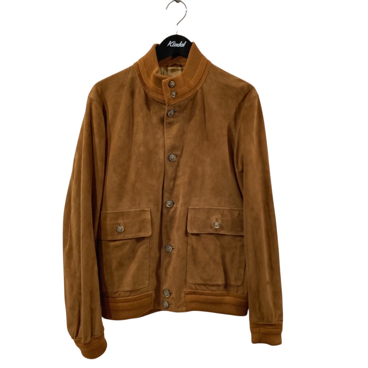 楽天市場】【中古】Cinquantaナッパレザーボンバーブルゾン H 505